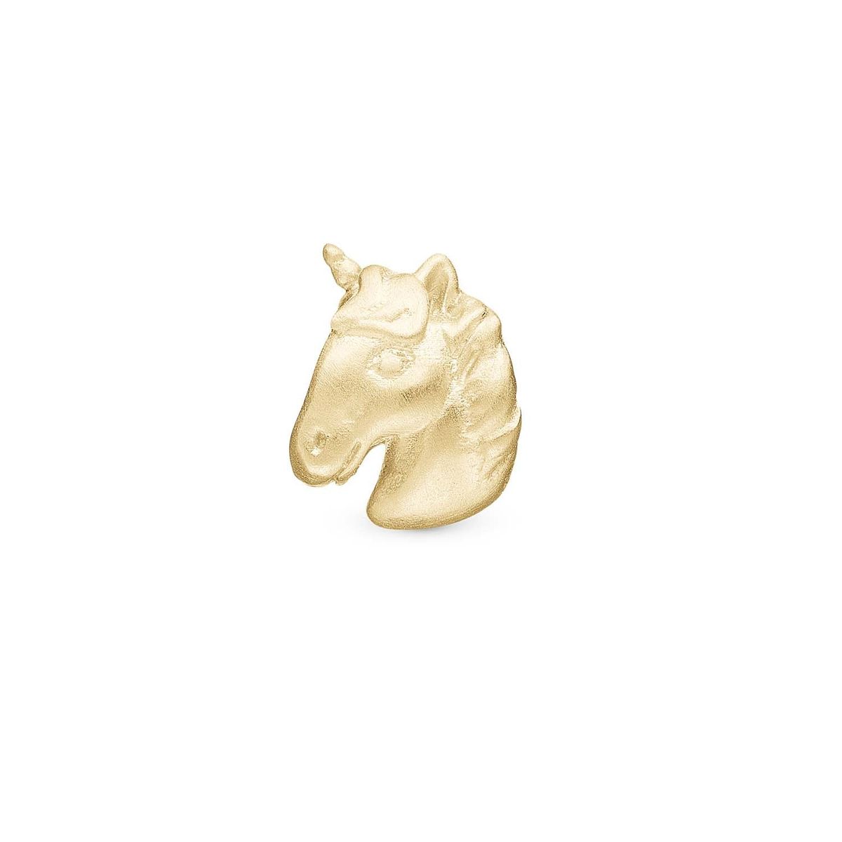 Christina Design London Jewelry & Watches - Unicorn charm, 6 mm Forgyldt sterlingsølv