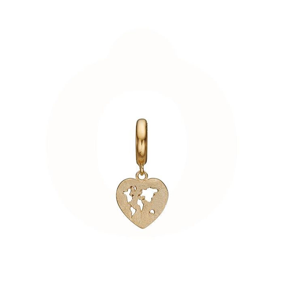 Christina Design London Jewelry & Watches - World Heart charm 610-G92