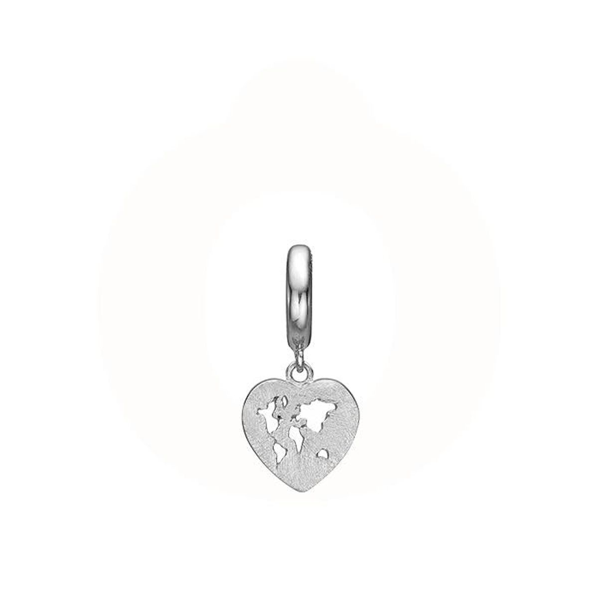 Christina Design London Jewelry & Watches - World Heart charm 610-S92