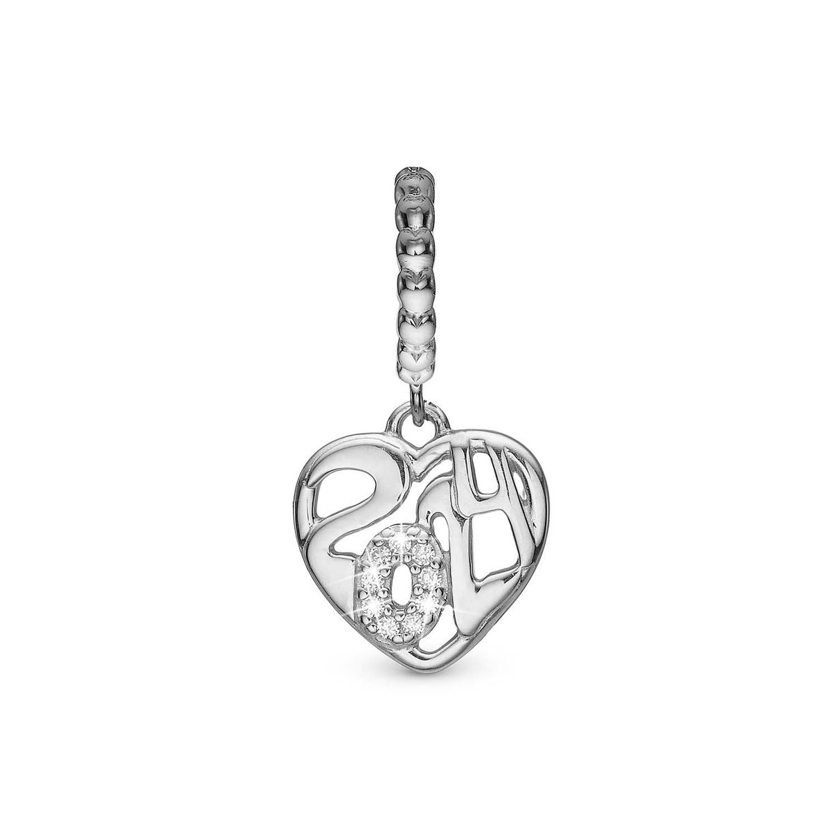 Christina Design London Jewelry & Watches - Year 2024 charm, 6 mm Sterlingsølv