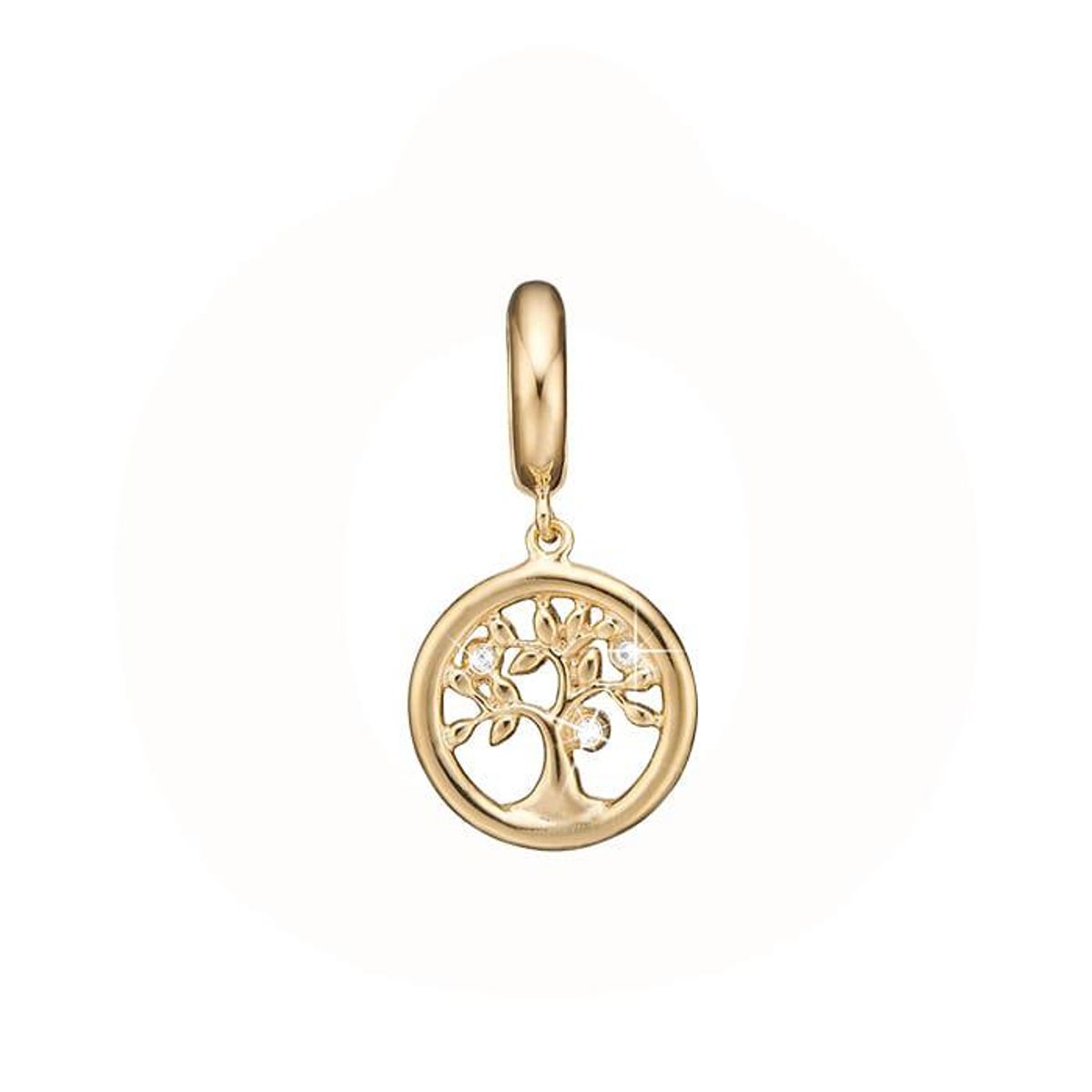 Christina Design London Jewelry & Watches - Zirkonia Tree Of Life Charm 610-G78