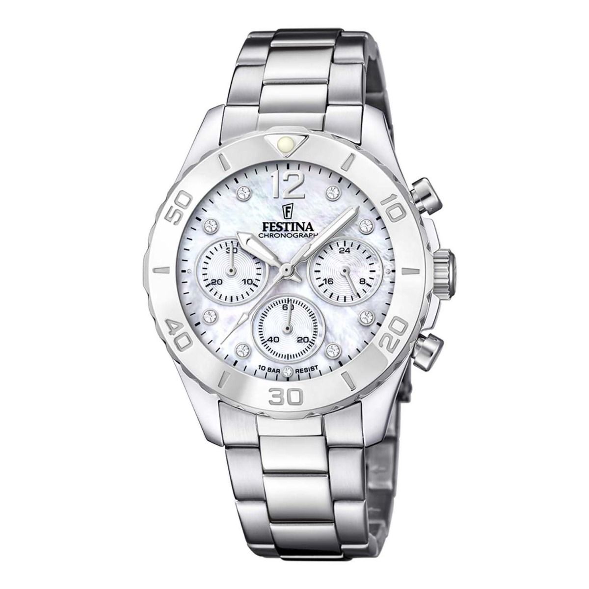 Chrono Ur til Dame Fra Festina 20603/1