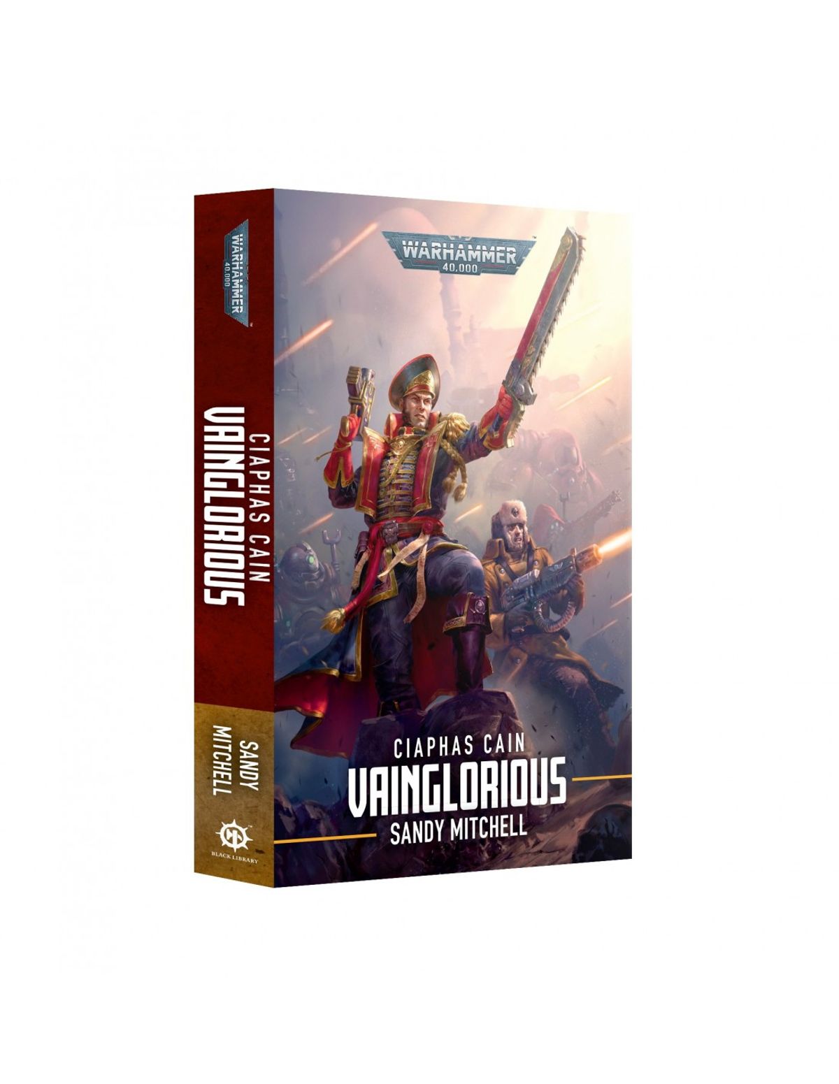 Ciaphas Cain: Vainglorious - Paperback - Black Library - Games Workshop