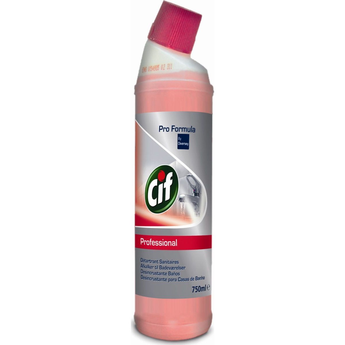 CIF afkalker til badeværelset, 750 ml