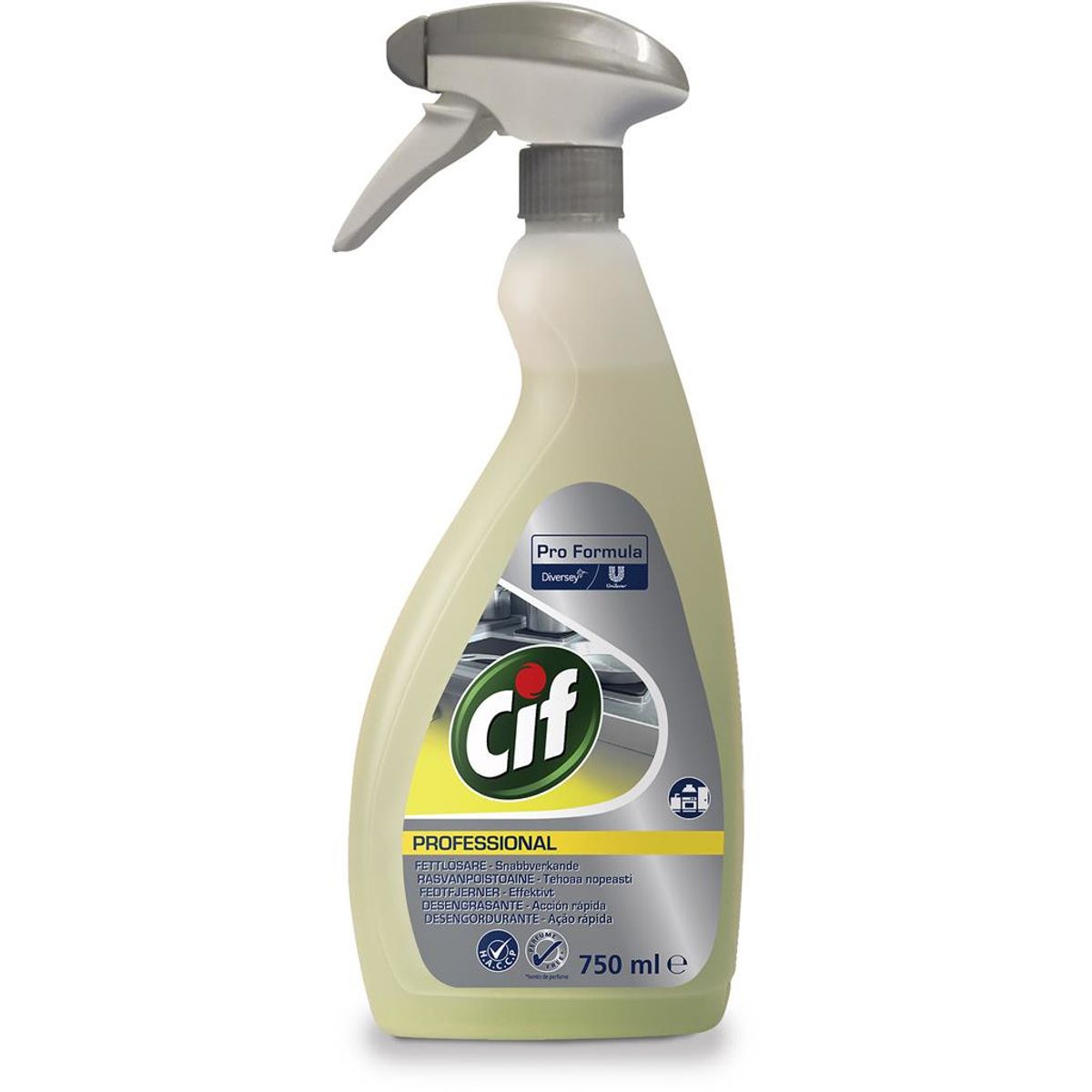 CIF Proffessional Power Cleaner Degreaser, fedtfjerner, 750 ml.