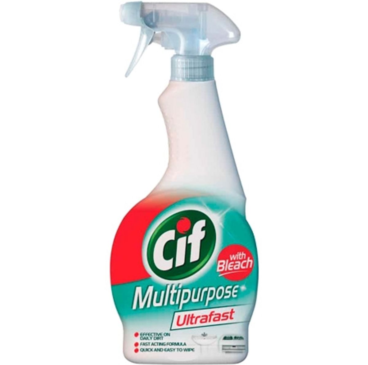 Cif Ultrafast Multipurpose Spray - 450ml