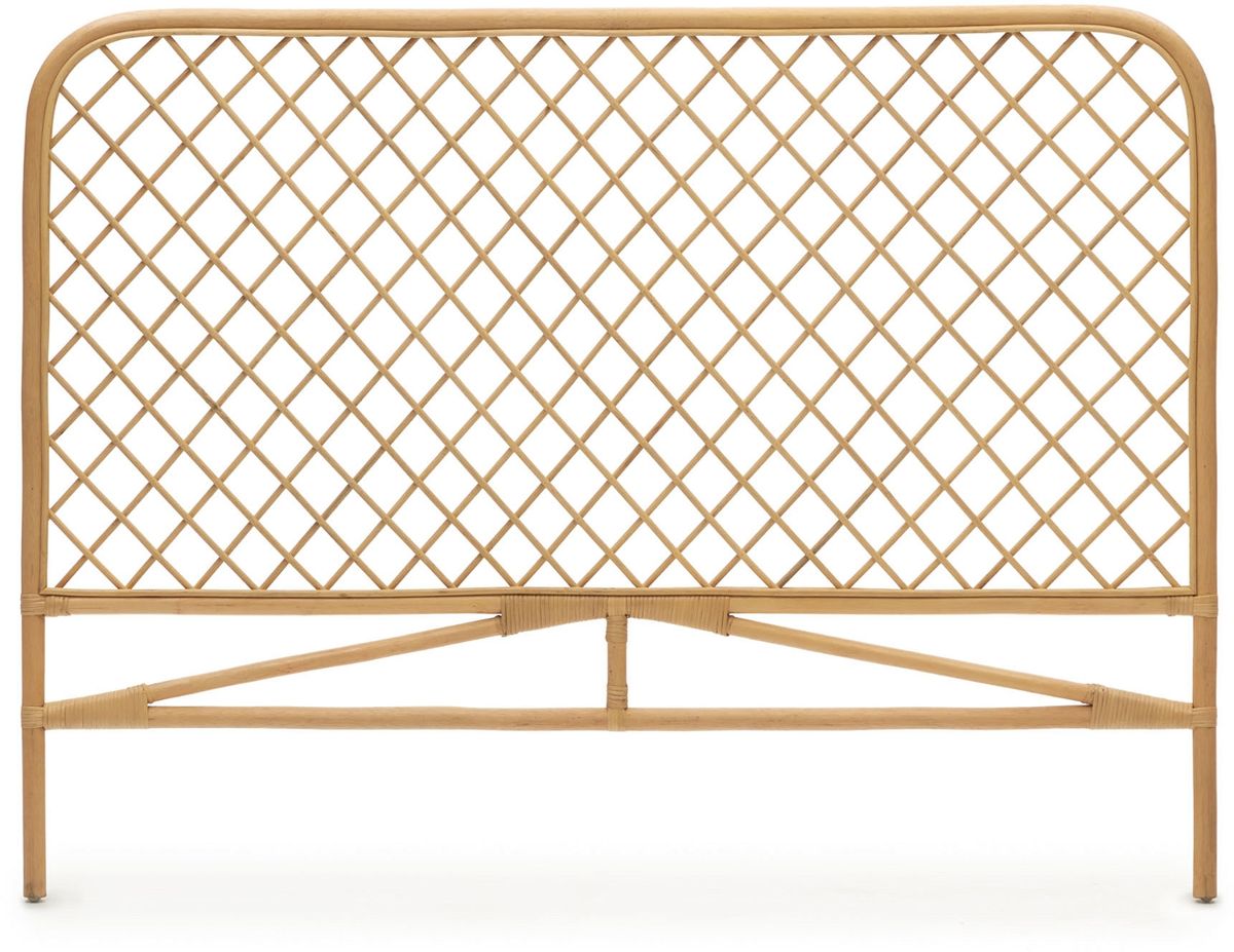 Citlalli, Sengegavl, H110x160x4 cm, rattan