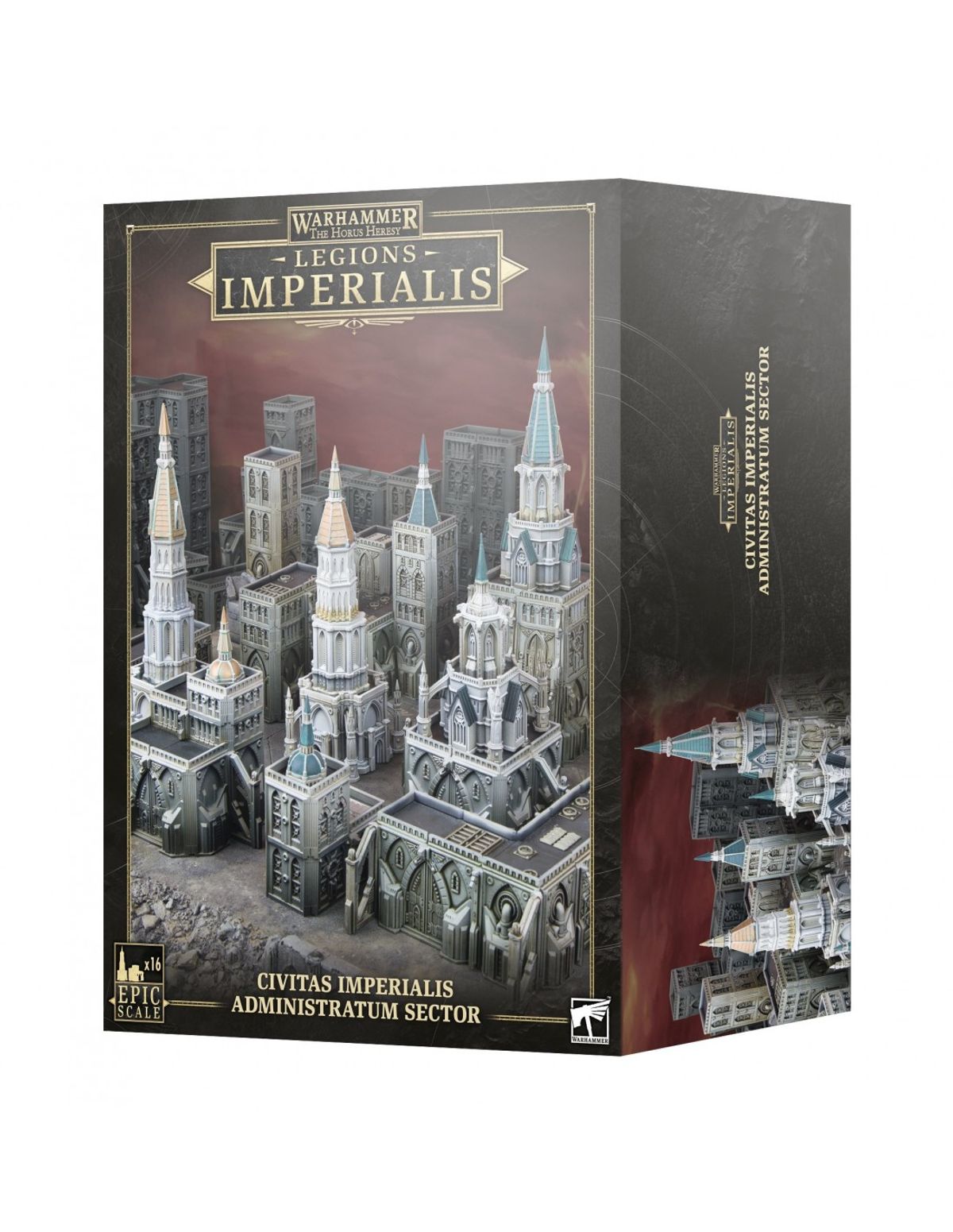 Civitas Imperialis Administratum Sector - Legion Imperialis - Games Workshop