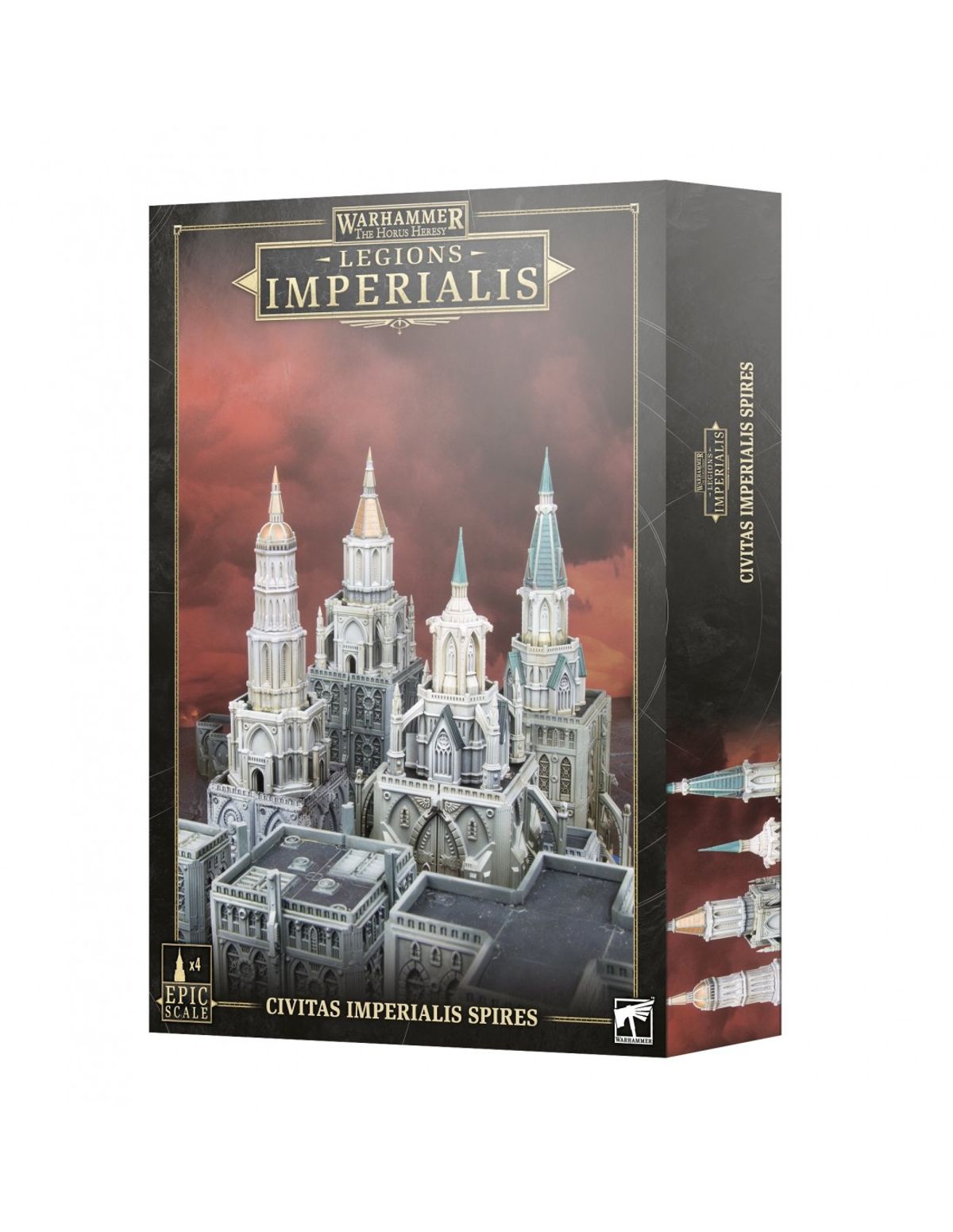 Civitas Imperialis Spires - Legions Imperialis - Games Workshop