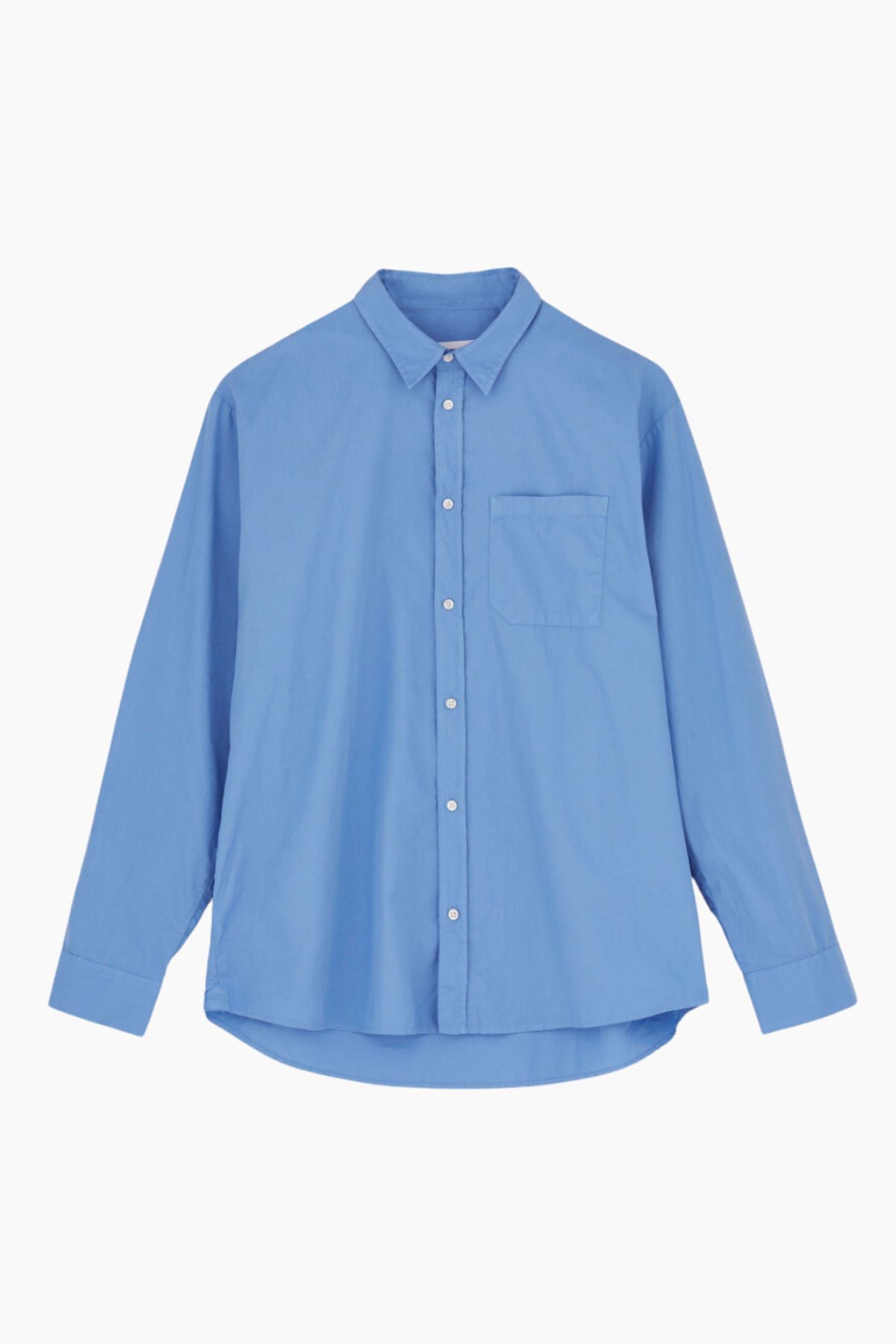 Classic Shirt 2372 - Lagoon - Aiayu - Blå L