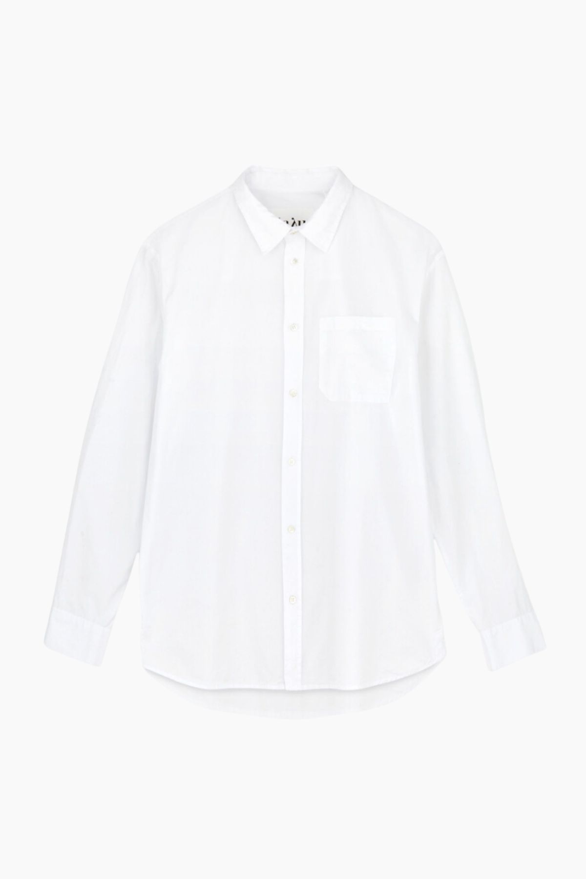 Classic Shirt 2372 - White - Aiayu - Hvid L