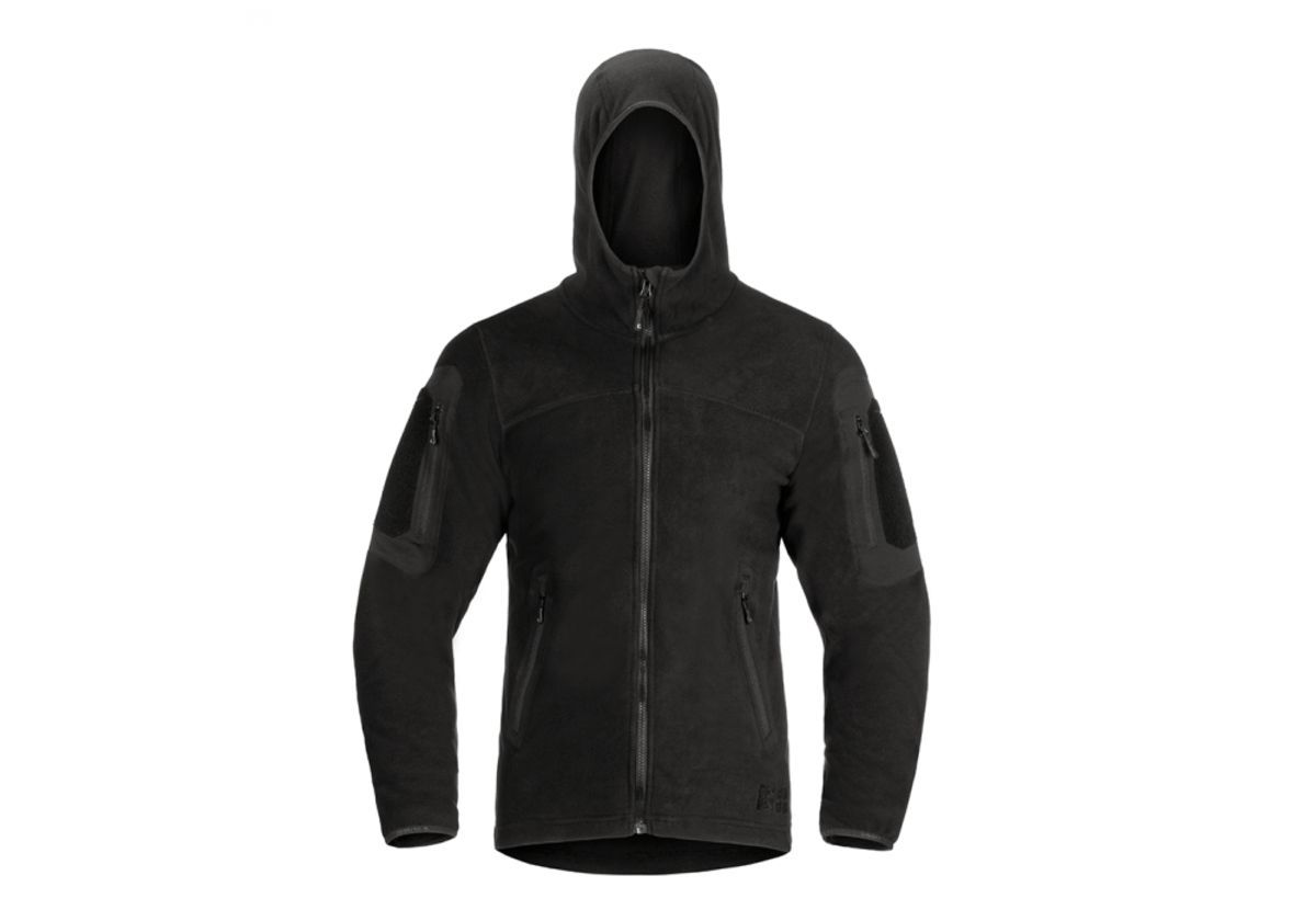 ClawGear Aviceda Mk.II Fleece Hoody - Black - Small