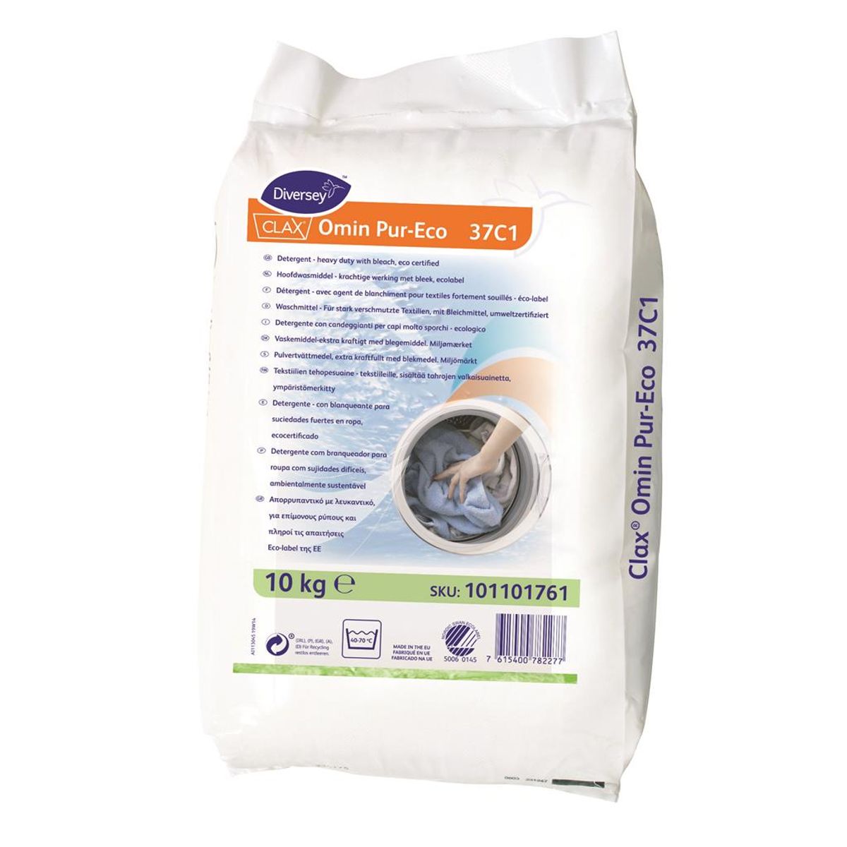 Clax Omin color G, vaskepulver, 10 kg