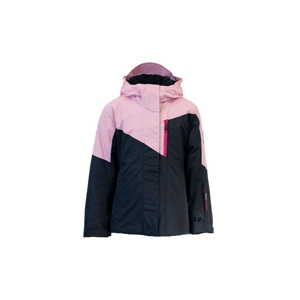 Cmp Fix Hood Jacket Pige (Farve: Lyserød, Størrelse: 164)