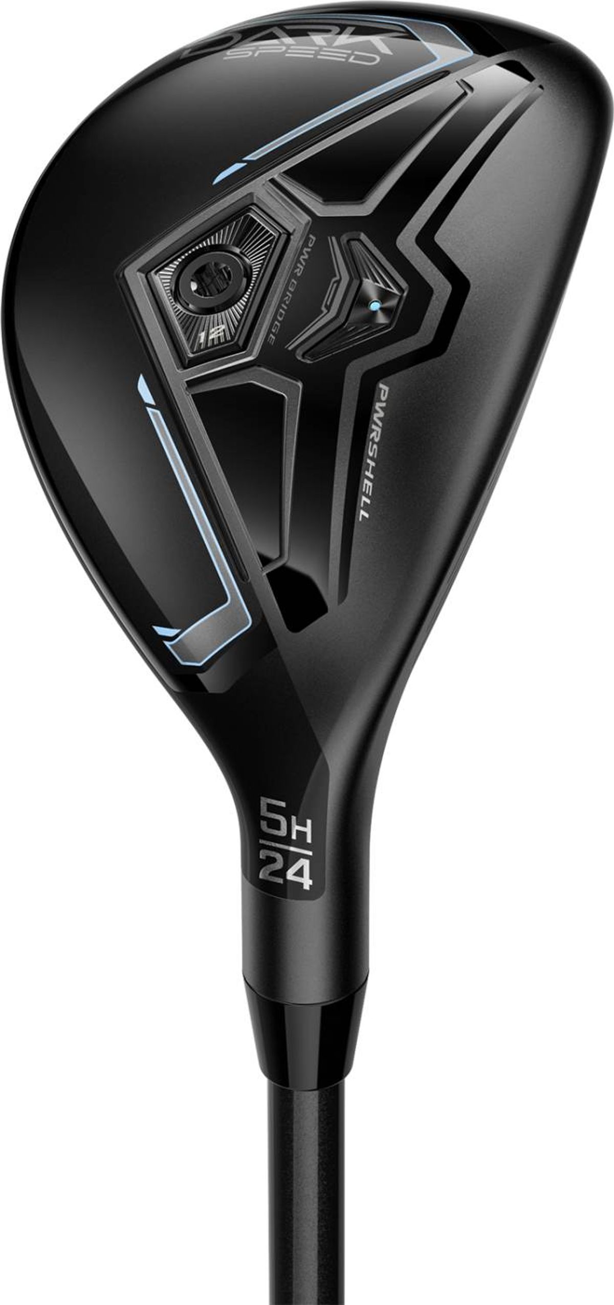 Cobra Darkspeed Dame Hybridkølle - Sort - Hånd: Højre - Loft: 24.0° (5 Kølle) - Skaft: KBS PGI 55, Dame Flex, Grafit