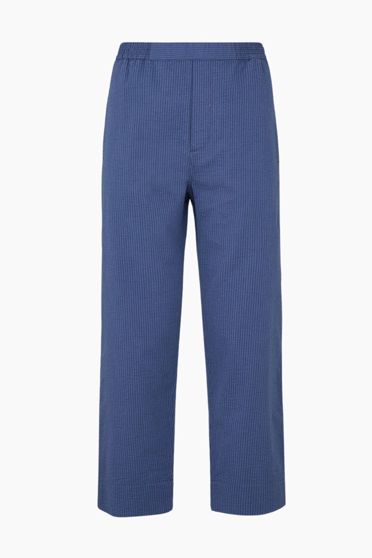 Coco Pant Seersucker - Mix True Blue - Aiayu - Stribet S