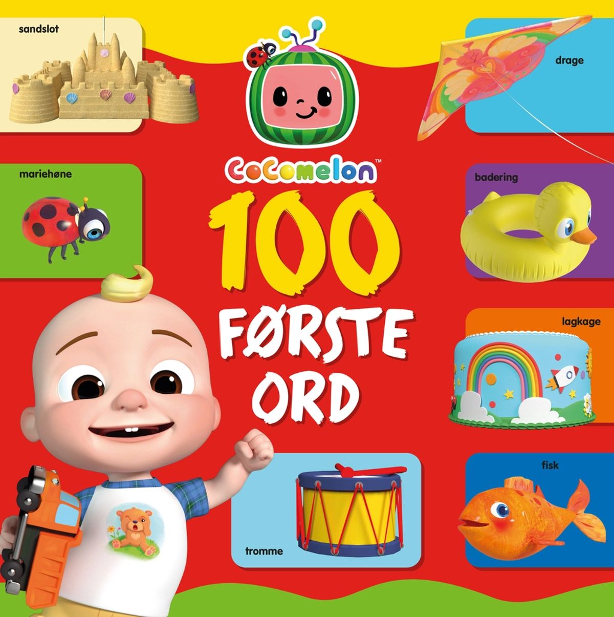 CoComelon - 100 første ord