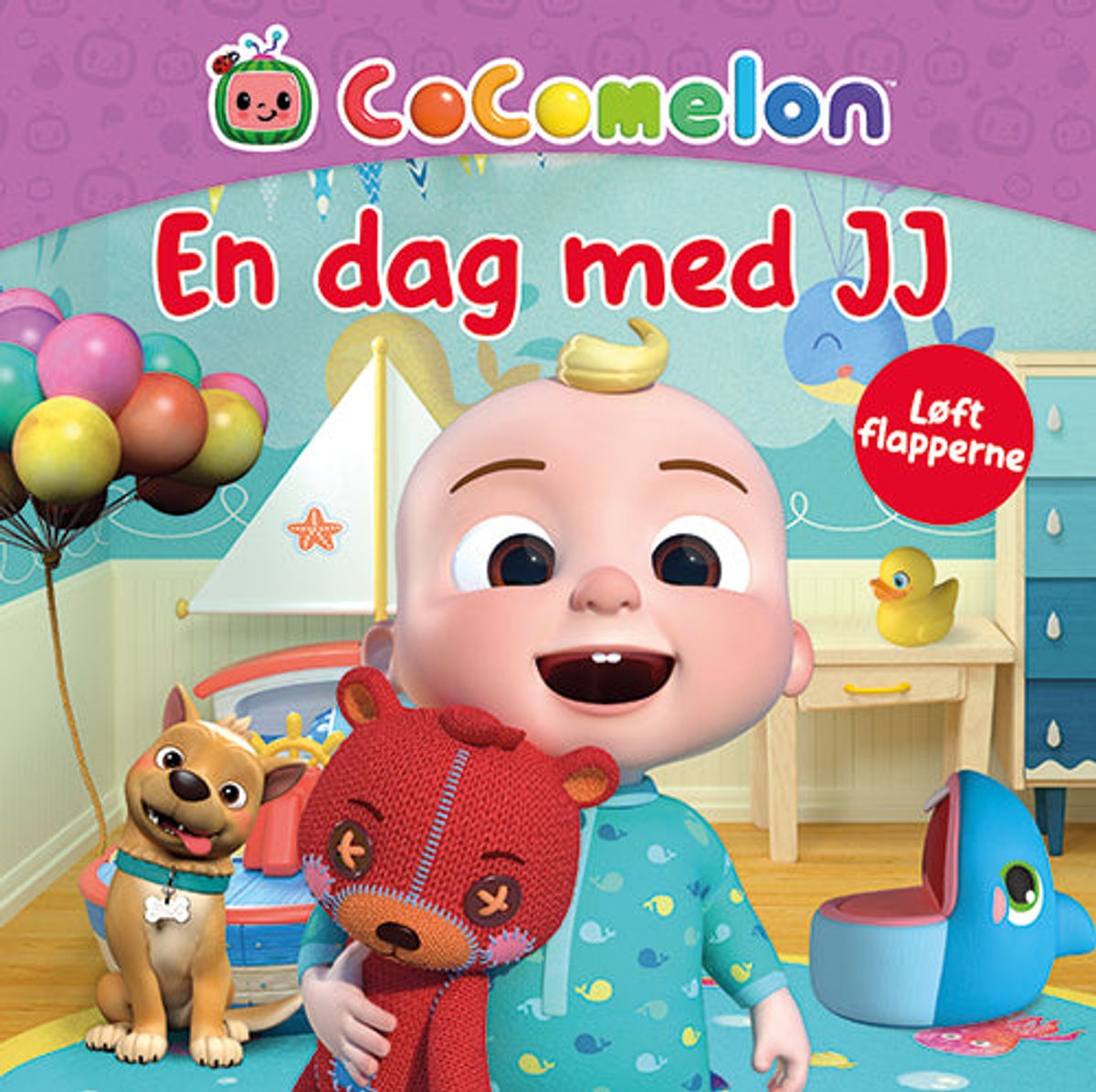 CoComelon - En dag med JJ - Løft flapperne