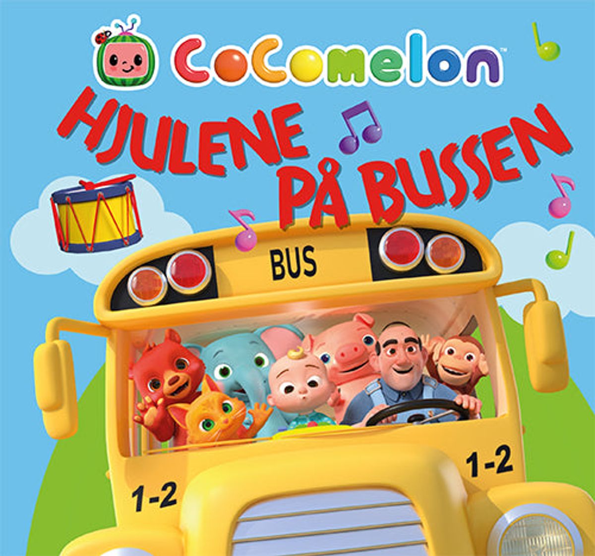 CoComelon - Hjulene på bussen