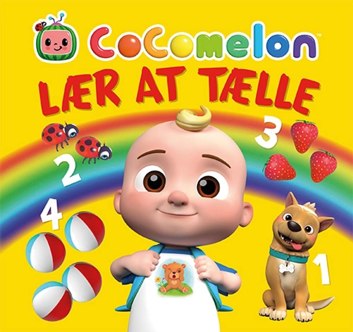 CoComelon - Lær at tælle