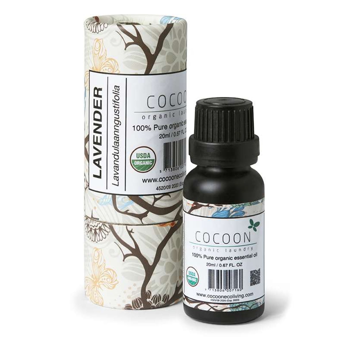 Cocoon Company Lavendelolie - Økologisk - 20ml