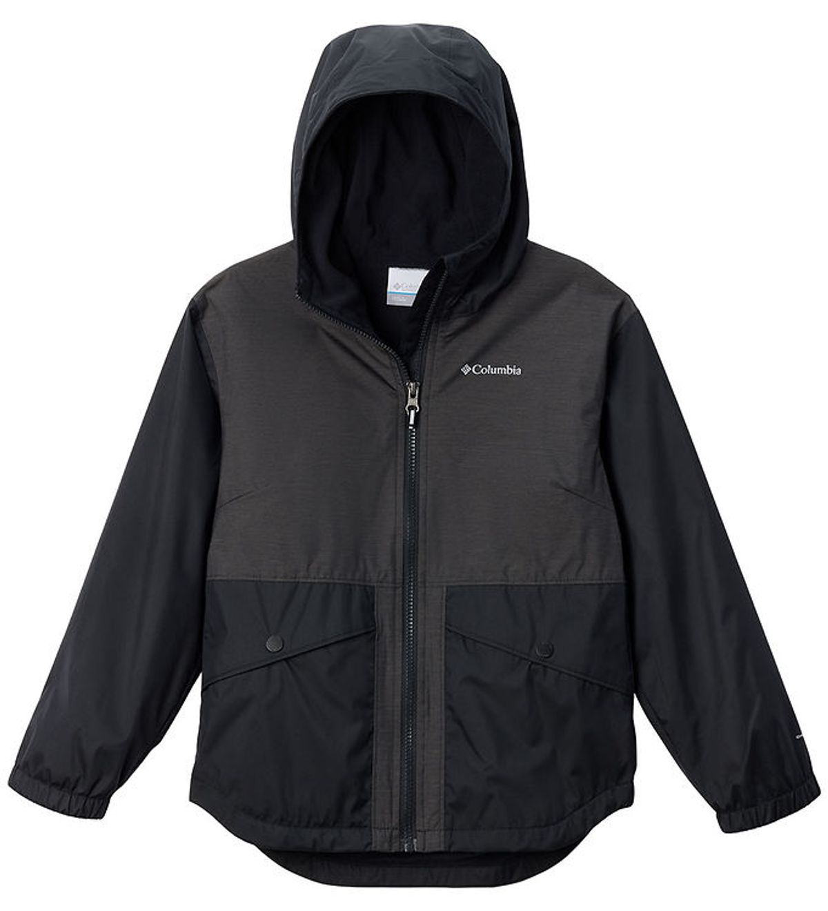 Columbia Regnjakke m. Fleece - Rainy Trails II - Sort