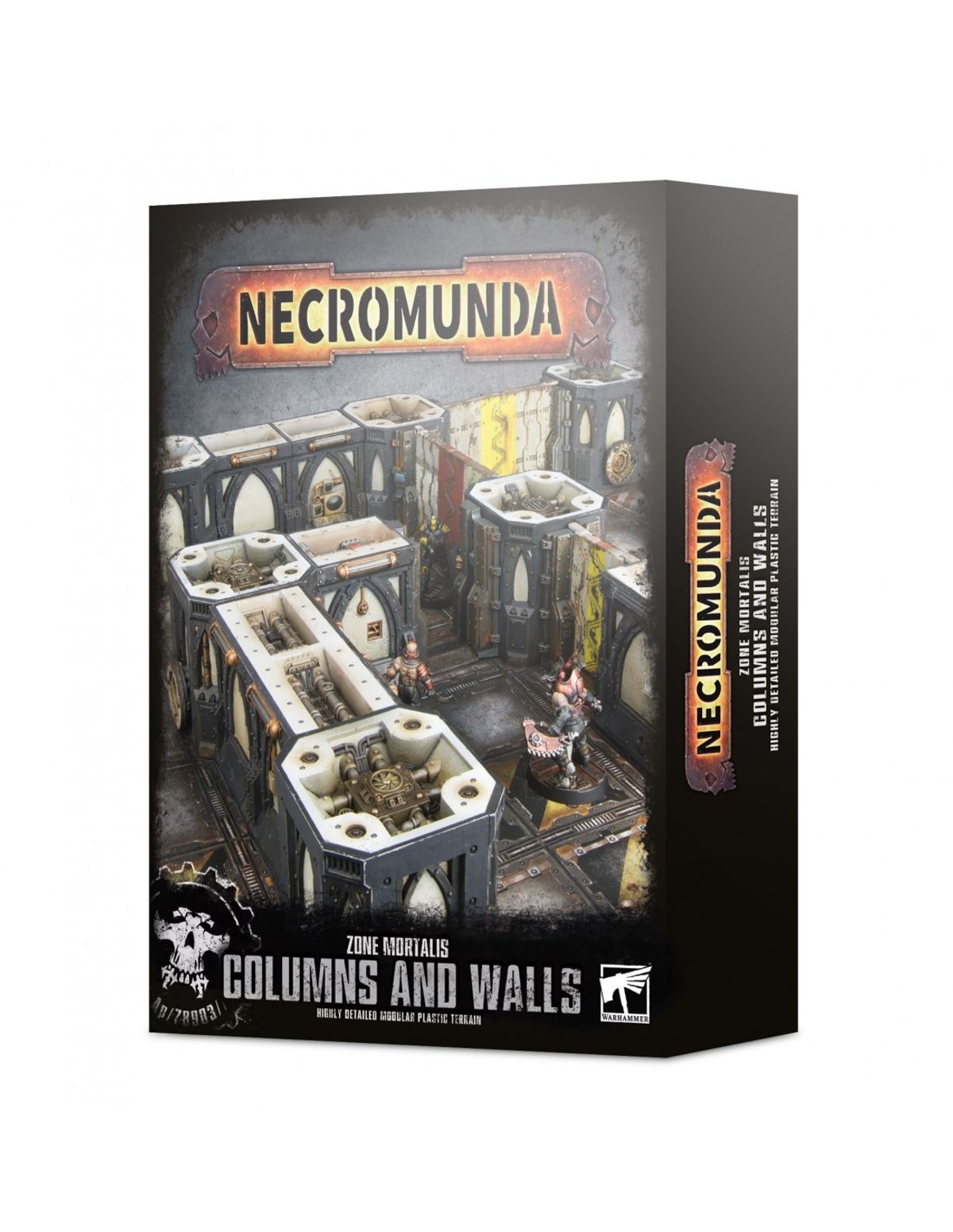 Columns And Walls - Necromunda - Games Workshop