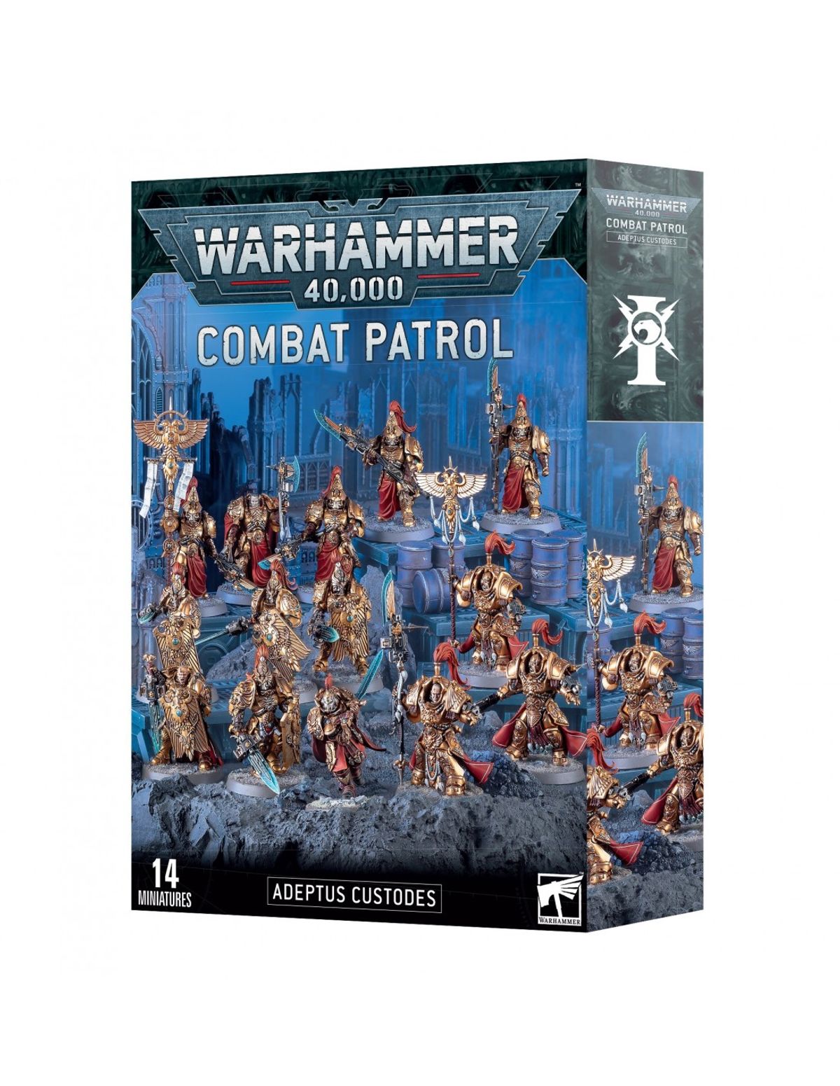 Combat Patrol - Adeptus Custodes - Warhammer 40.000 - Games Workshop