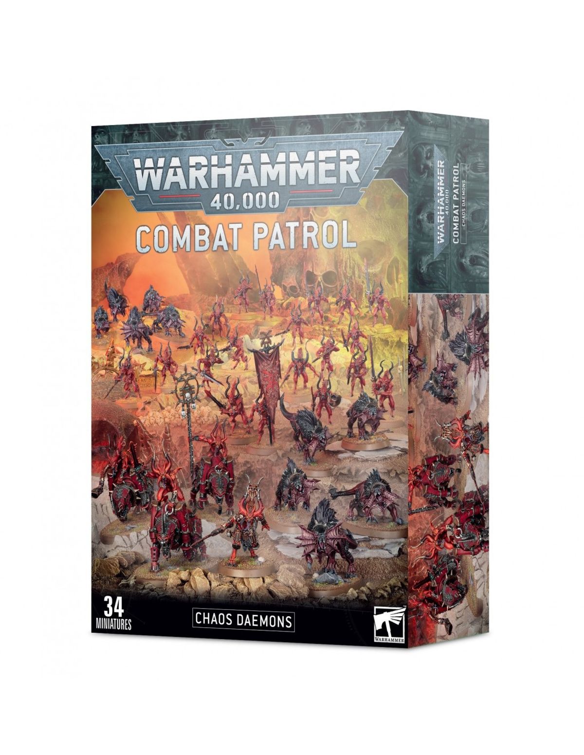 Combat Patrol - Chaos Daemons - Warhammer - Games Workshop