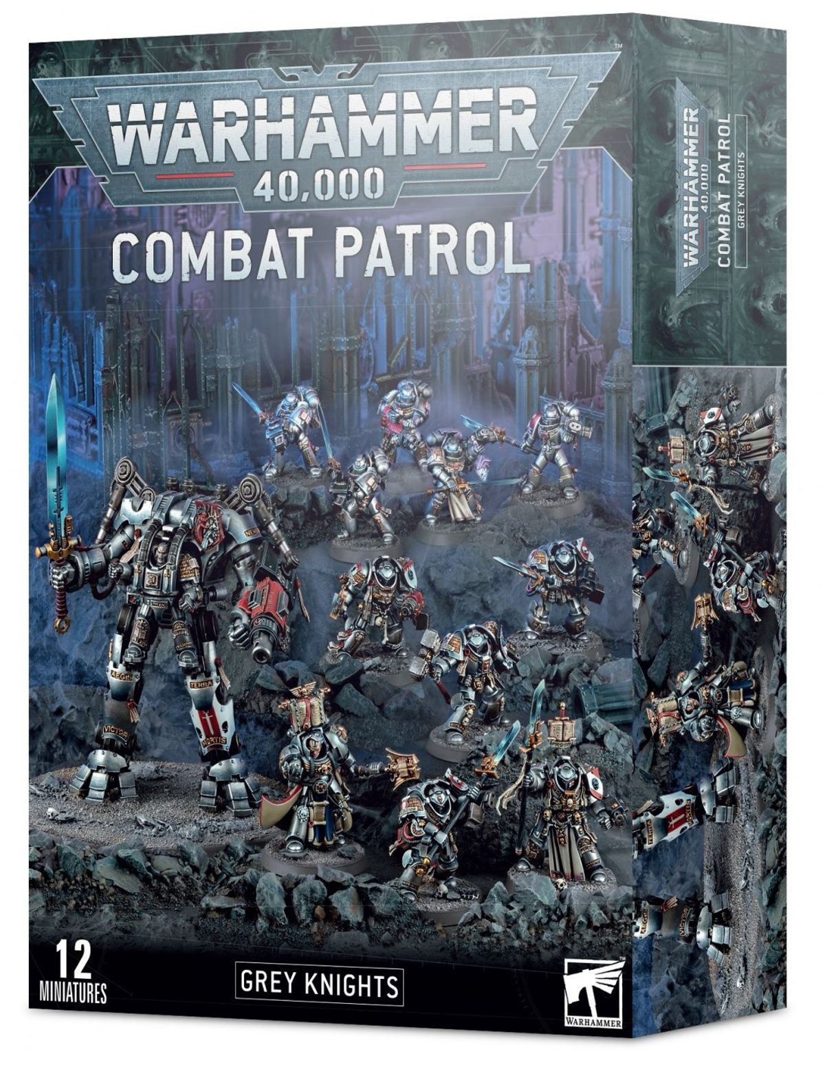 Combat Patrol - Grey Knights - Warhammer 40.000 - Games Workshop