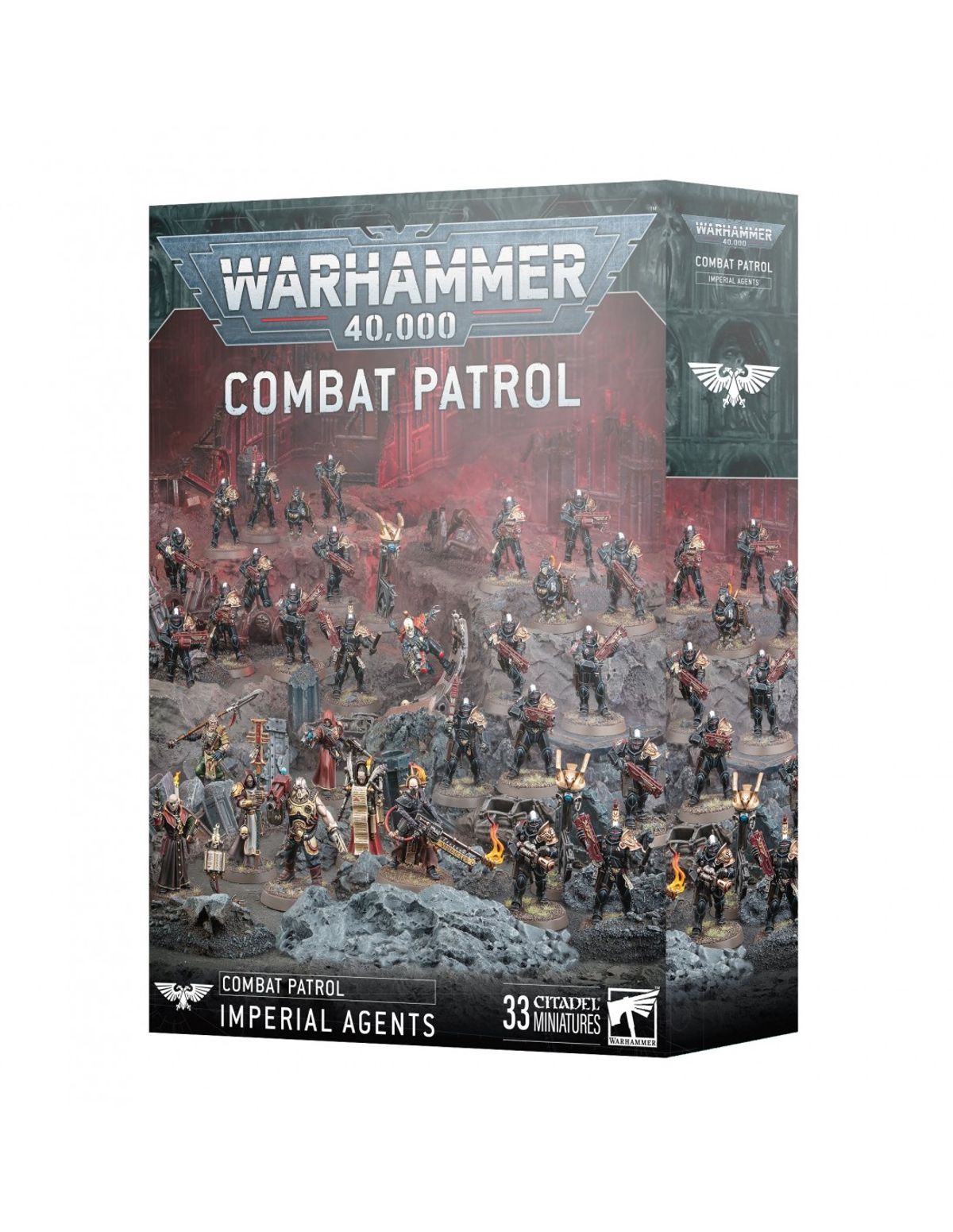 Combat Patrol - Imperial Agents - Warhammer 40.000 - Games Workshop