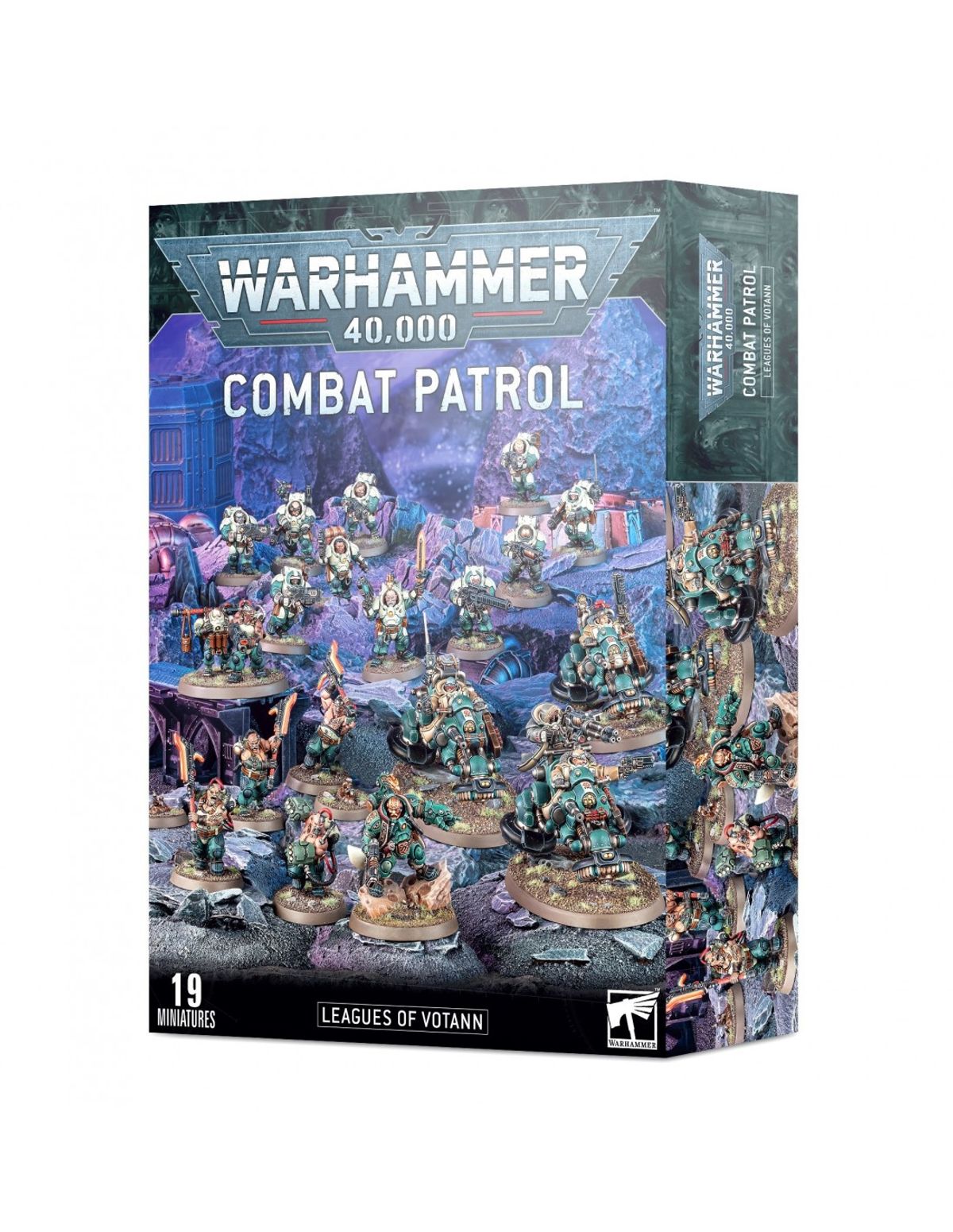 Combat Patrol - Leagues of Votann - Warhammer 40.000 - Games Workshop