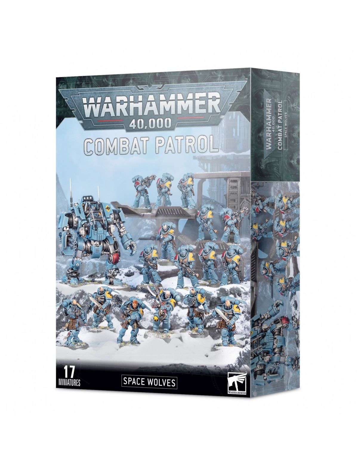 Combat Patrol - Space Wolves - Warhammer 40.000 - Games Workshop