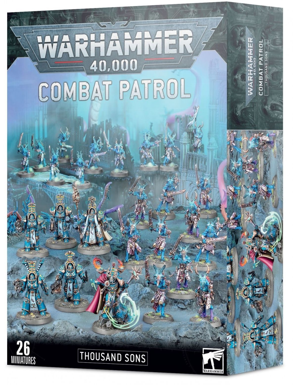 Combat Patrol - Thousand Sons - Warhammer - Games Workshop