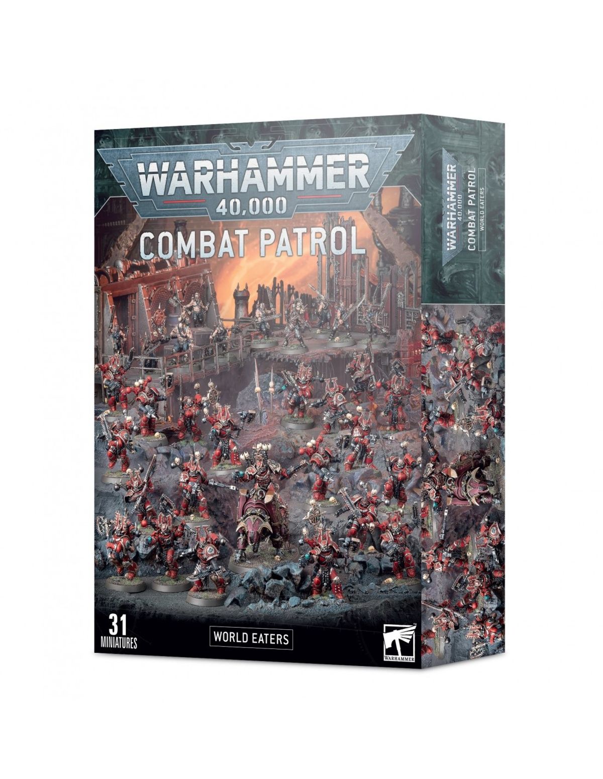 Combat Patrol - World Eaters - Warhammer 40.000 - Games Workshop