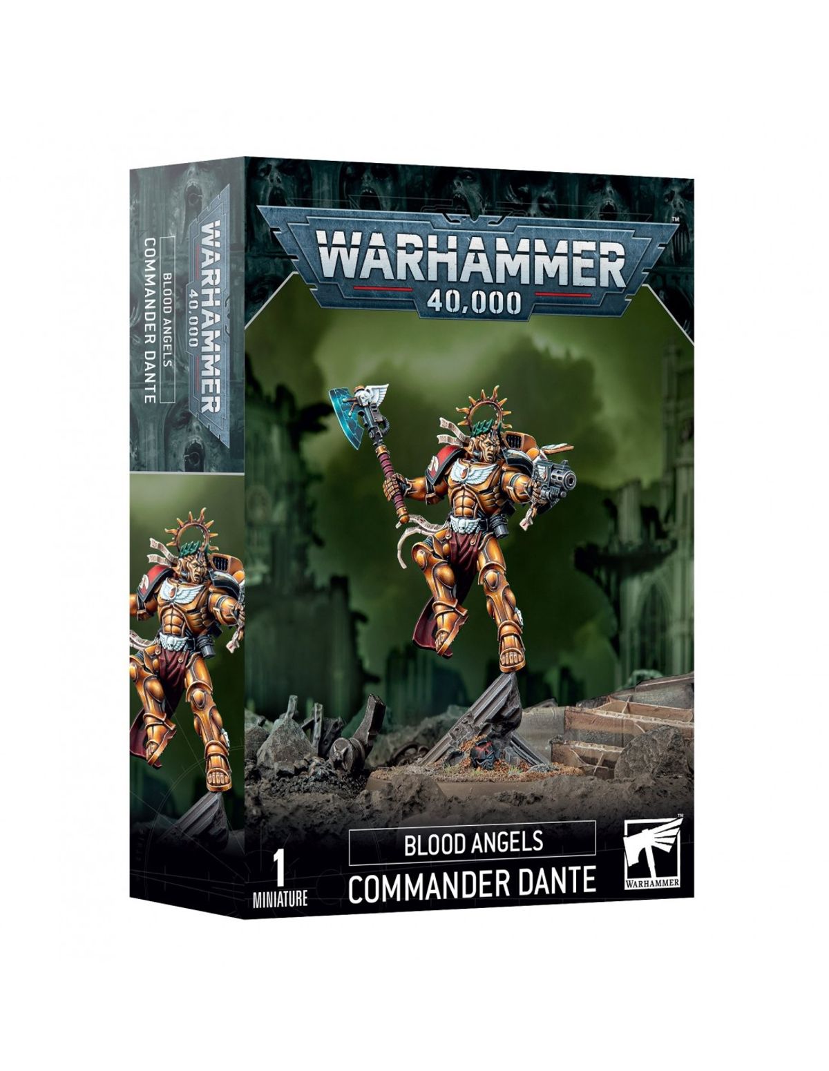 Commander Dante - Blood Angels - Warhammer 40.000 - Games Workshop