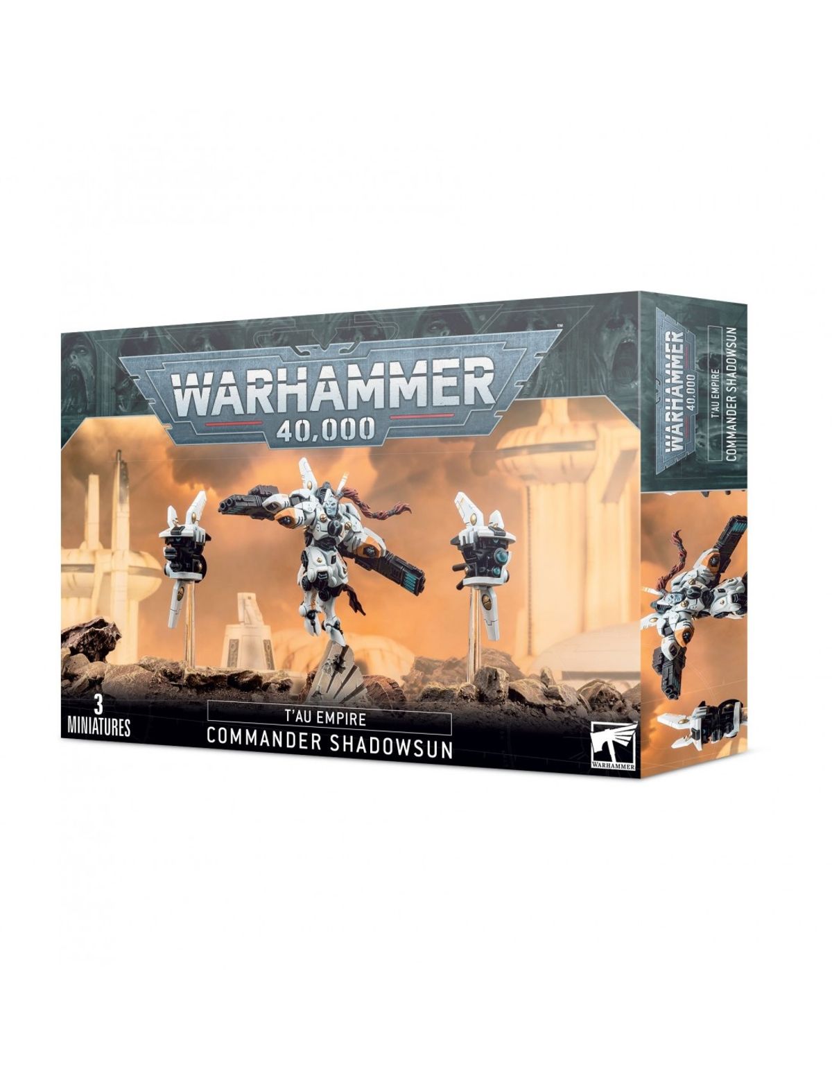 Commander Shadowsun - Tau Empire - Warhammer 40.000 - Games Workshop