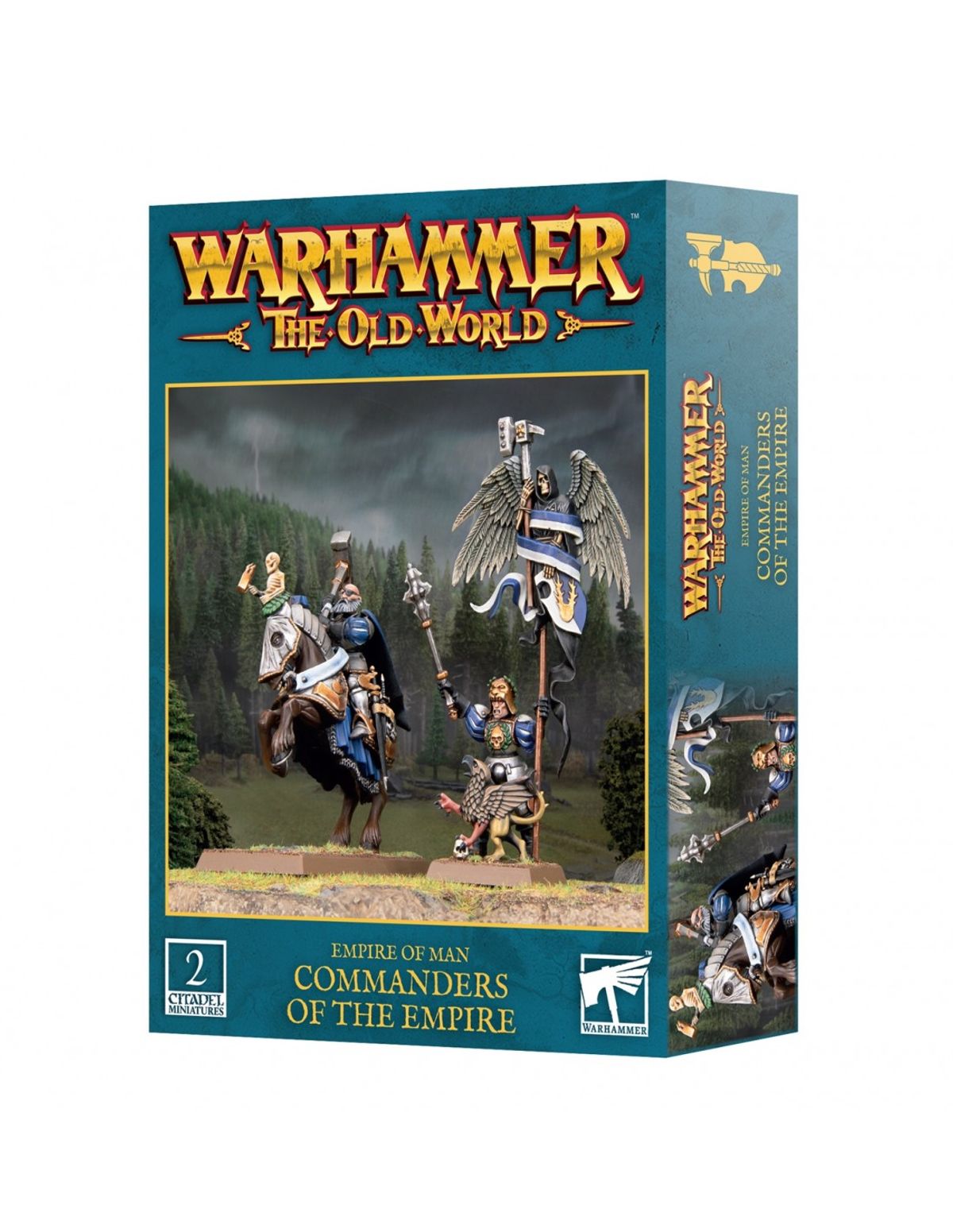 Commanders of the Empire - Empire of Man - Warhammer: The Old World - Games Workshop