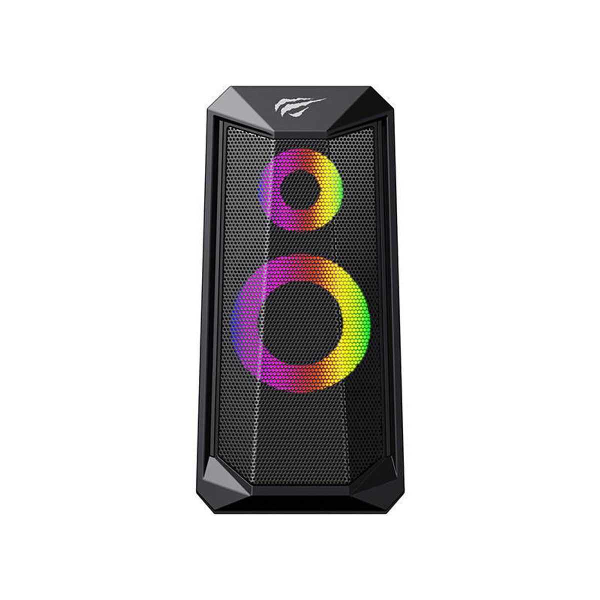 Computer speakers HAVIT SK202 2.0 RGB (sort)