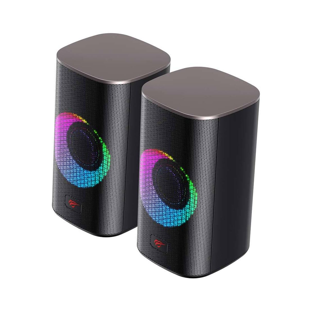 Computer speakers Havit SK212 2.0 Bluetooth RGB