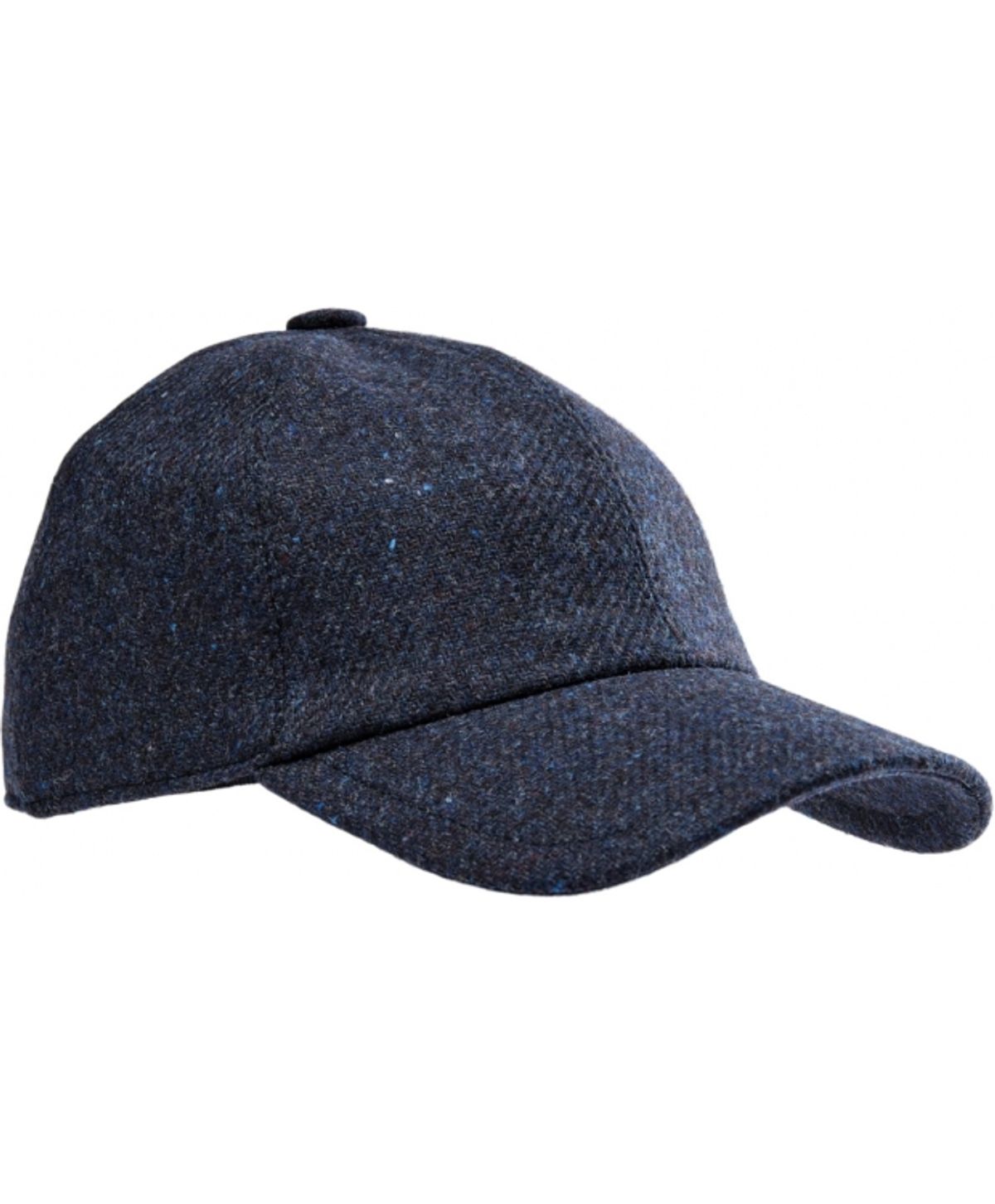 Connexion Tie WOOLEN CAP i solid navy 100% uld