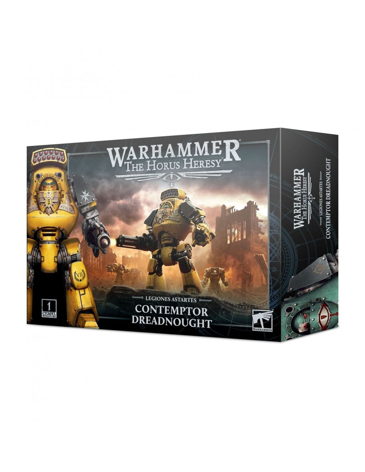 Contemptor Dreadnought - Legion Astartes - The Horus Heresy - Games Workshop