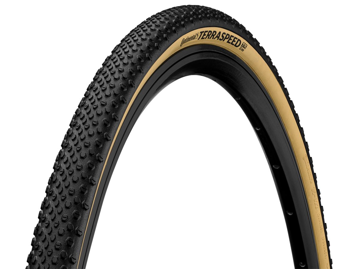 Continental Terra Speed Protection - Gravel Foldedæk - 700 x 40C (40-622) - Sort/Creme