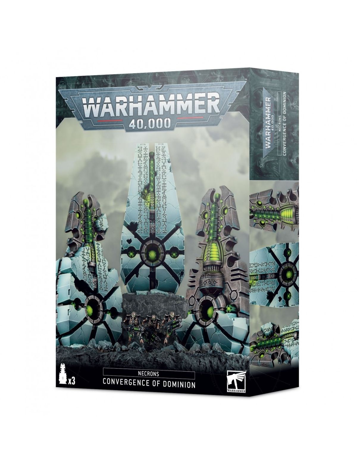 Convergence og Dominion - Necrons - Warhammer 40.000 - Games Workshop