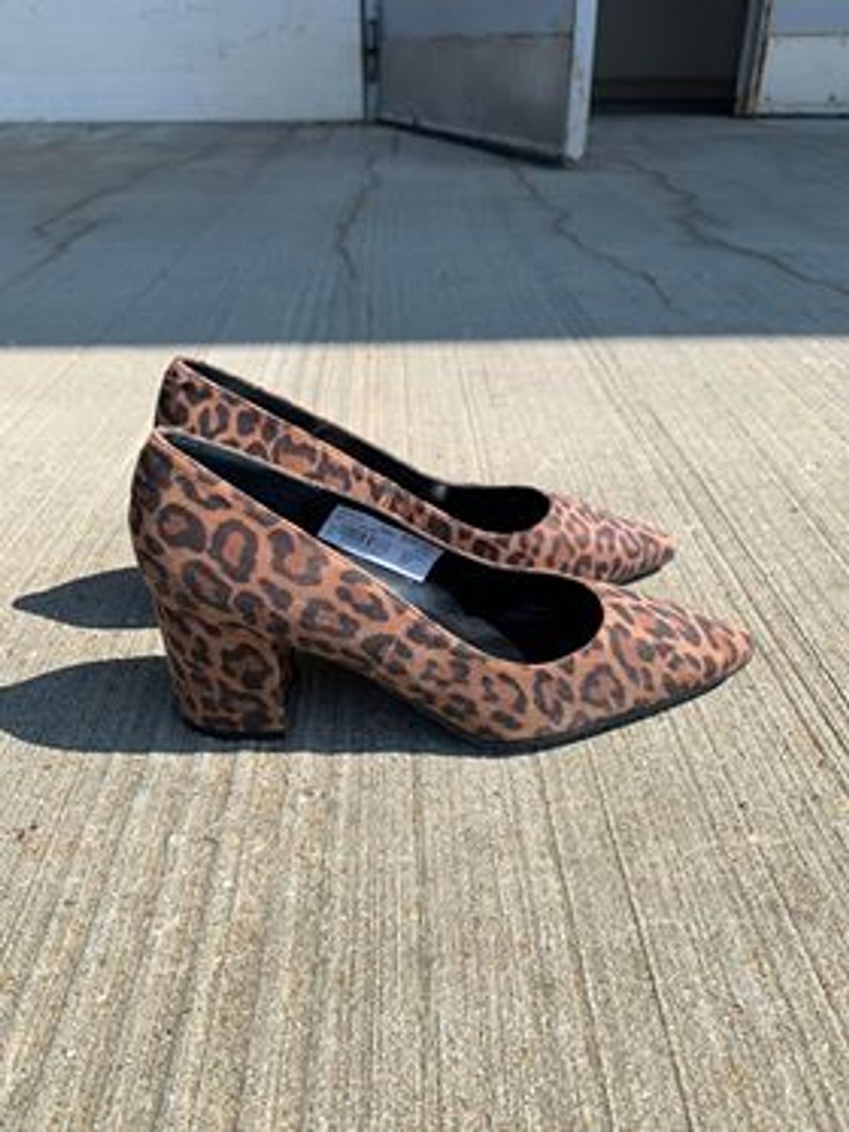 Copenhagen Shoes - Jill Pump, 22-0126 - Leopard - 38.5