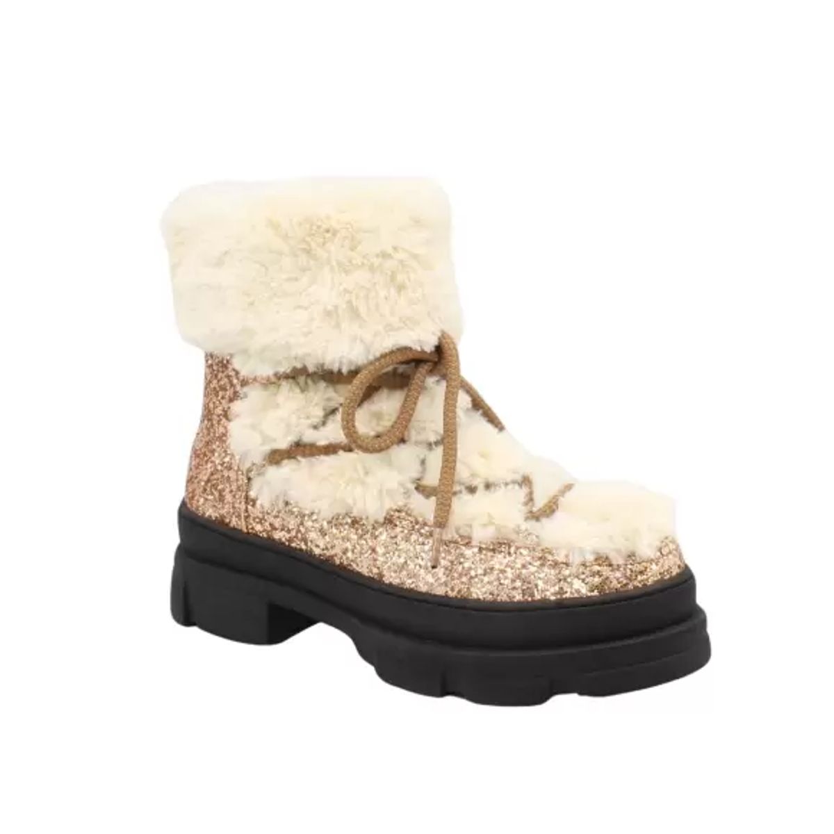 Cophagen Shoes Winter Boots Glitter CS7639-0053