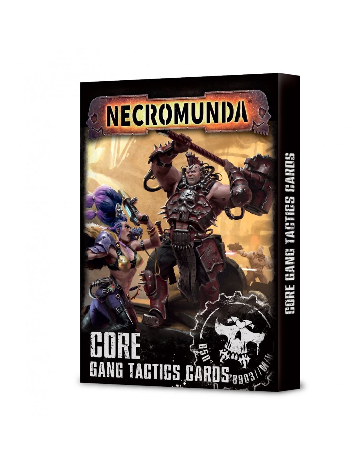 Core Gang Tactics Cards - Necromunda - Games Workshop