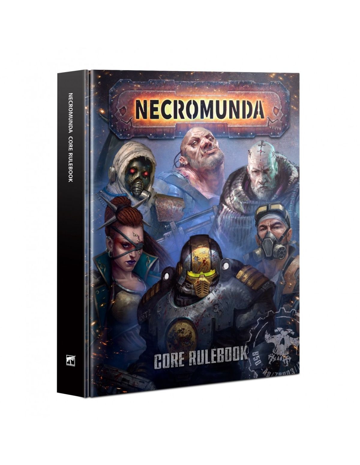 Core Rulebook - Necromunda - Games Workshop