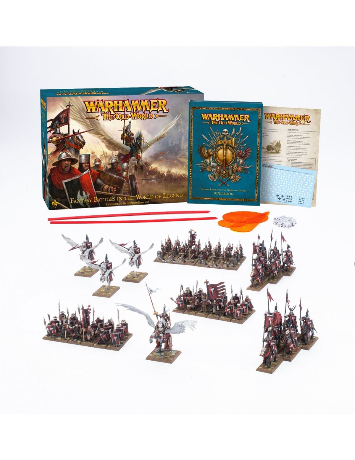 Core Set - Kingdom of Bretonnia Edition - Warhammer: The Old World - Games Workshop