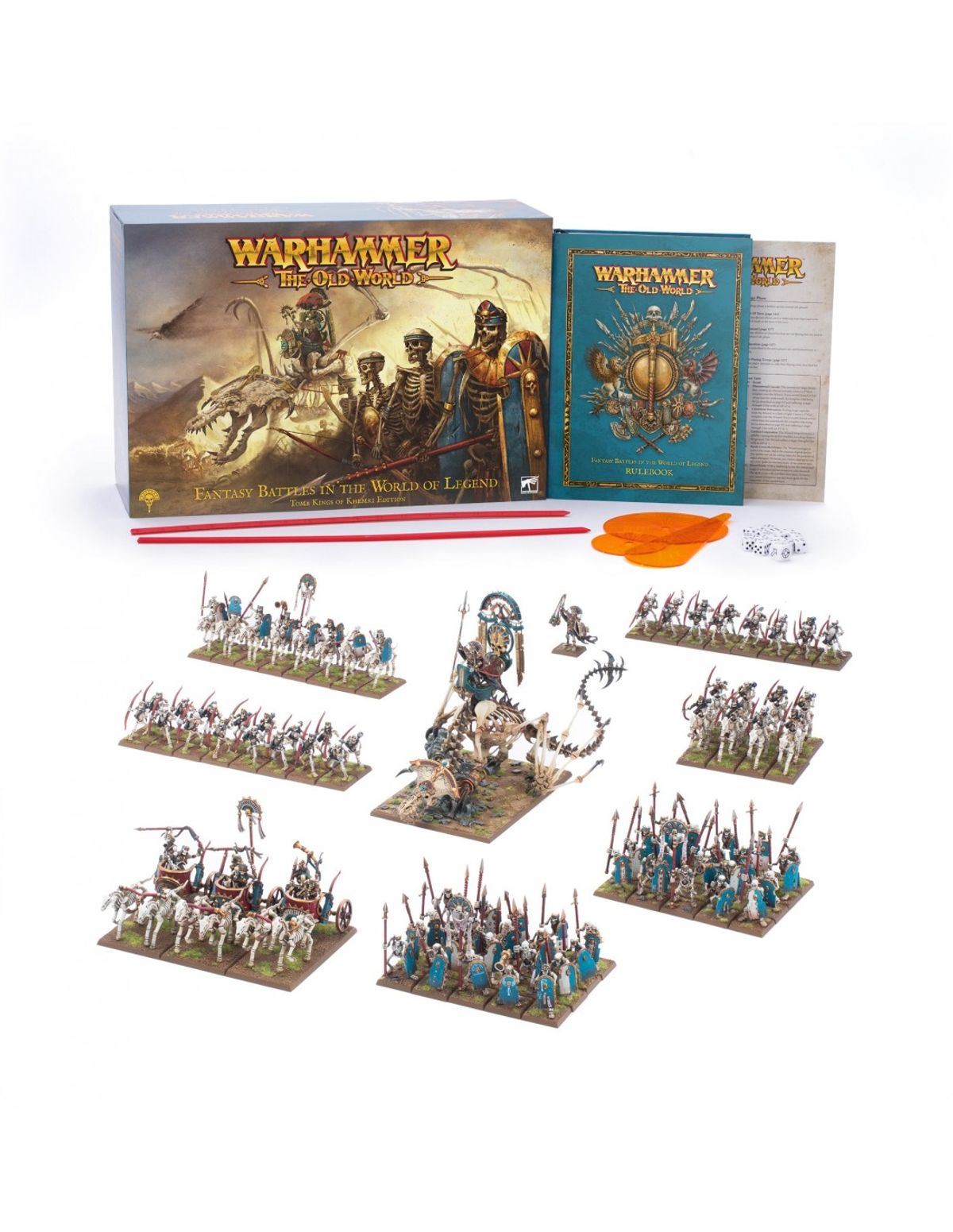 Core Set - Tomb Kings of Khemri Edition - Warhammer: The Old World - Games Workshop